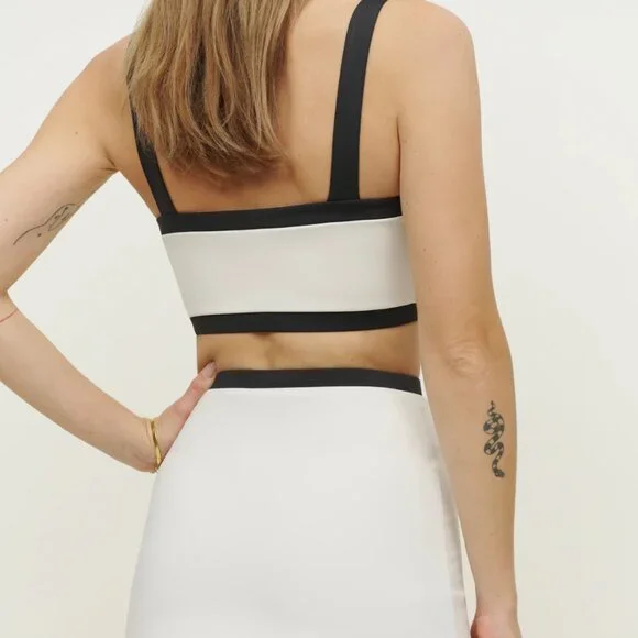 Reformation "Adelina" Ecomove Two Piece Set - Size XS - Picture 2 of 7